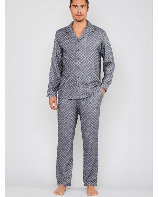 Joop! Pyjamahose Relax in Gray für Herren