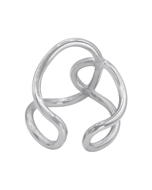 Heideman White Ring Natta