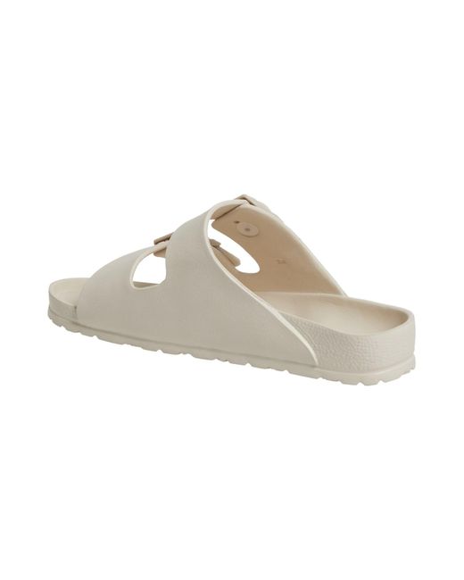 Roxy White Pantolette Kattie