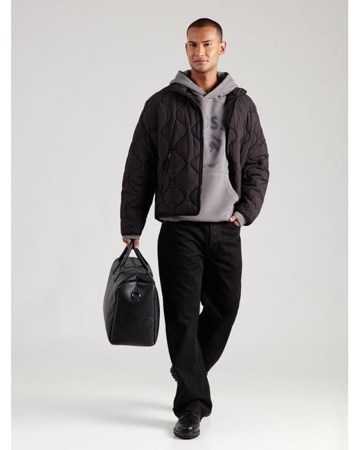 Boss Sweatshirt Weice in Gray für Herren