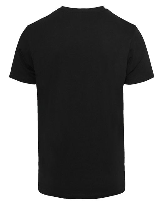 F4NT4STIC T-Shirt Ahoi Anker Crop Knut & Jan Hamburg in Black für Herren