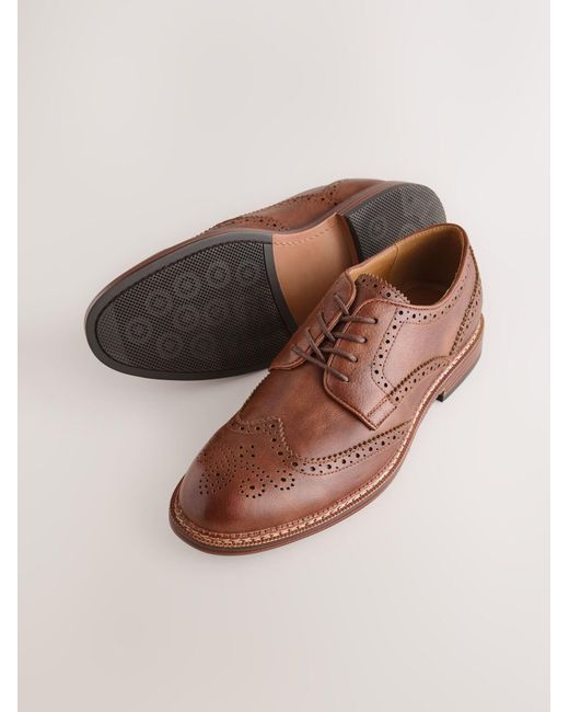 Next Schnürschuh in Brown für Herren