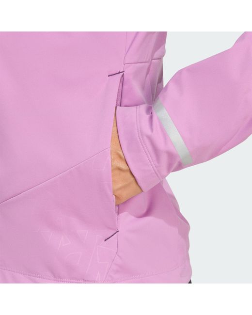 Adidas Originals Purple Sportjacke Xperior