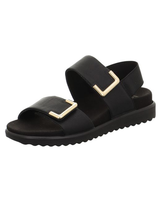 Legero Black Sandale Move