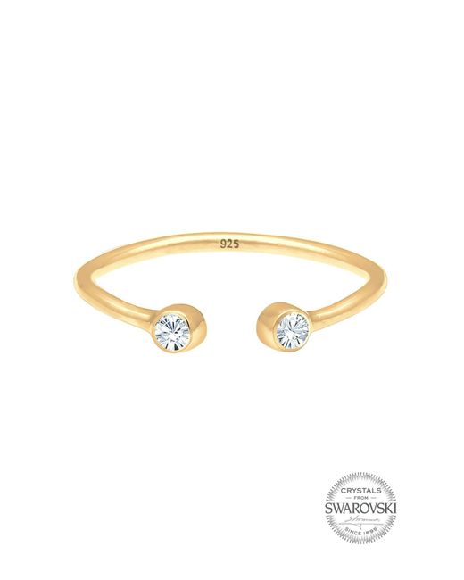 Elli Jewelry White Ring