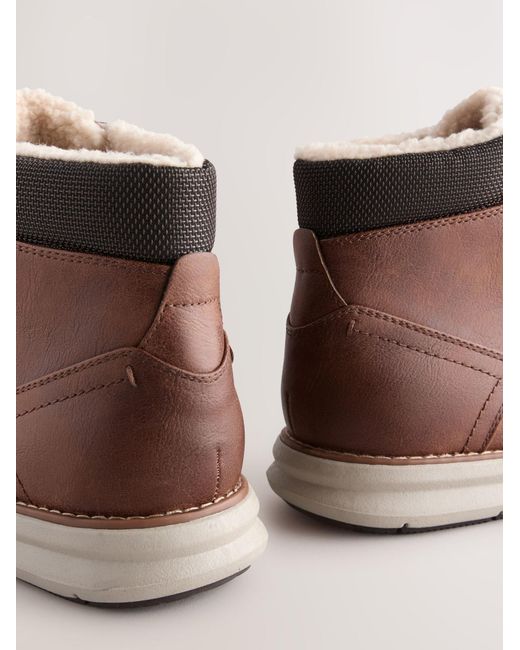 Next Schnürstiefel in Brown für Herren