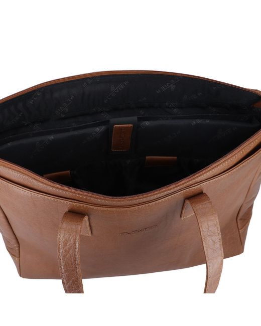 Plevier Brown Shopper