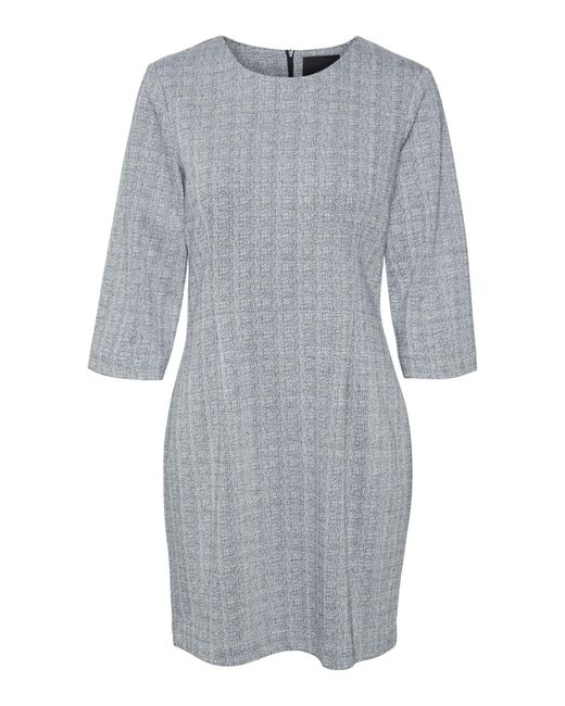 Vero Moda Gray Kleid 'Silva'