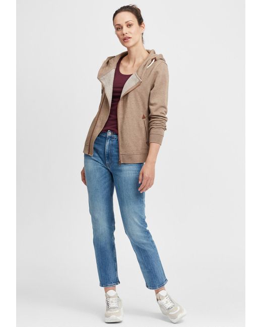 Oxmo Brown Sweatshirt Vicky