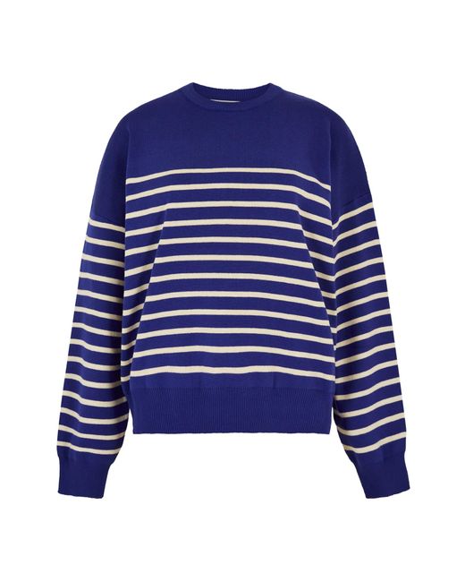 Apricot Blue Pullover