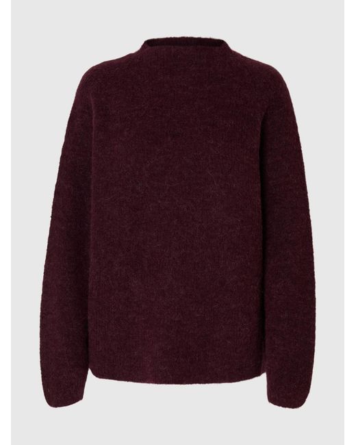 SELECTED Red Pullover