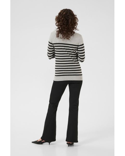Kaffe Gray Pullover