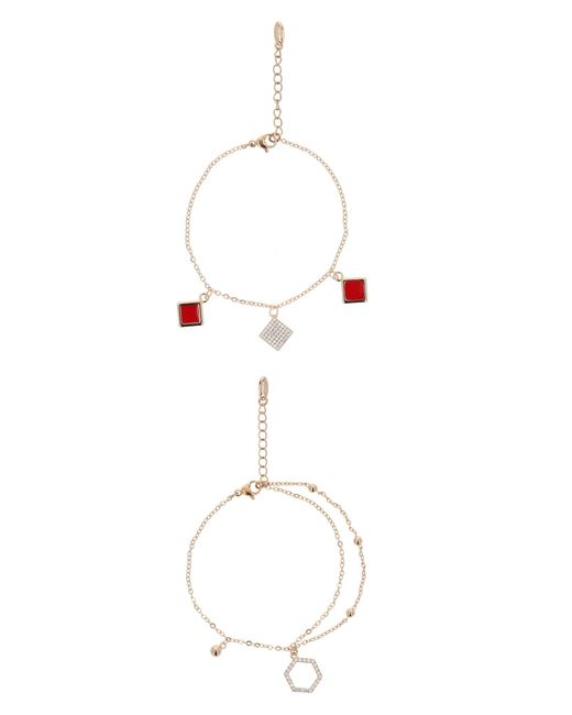 faina White Armband