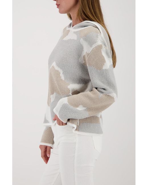 Monari Gray Pullover