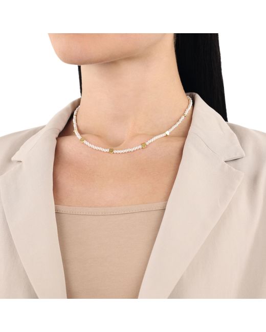 Amor White Kette