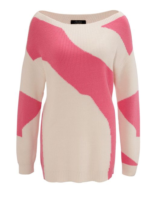 Aniston SELECTED Pink Pullover