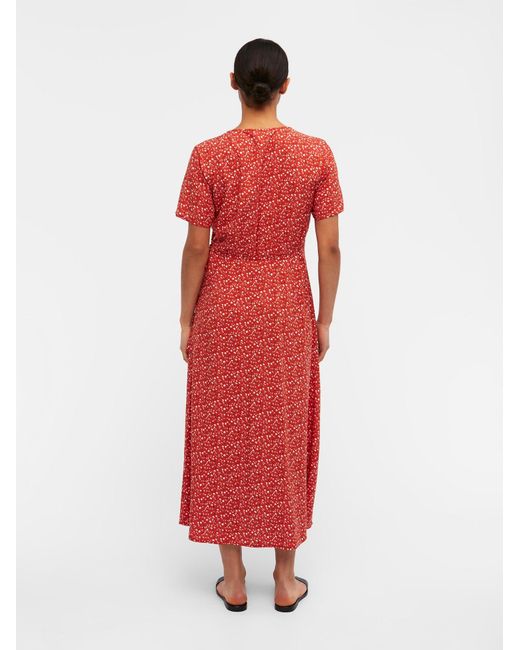 Object Red Kleid