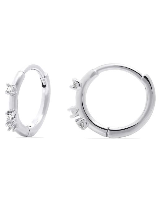 FAVS. White Ohrringe