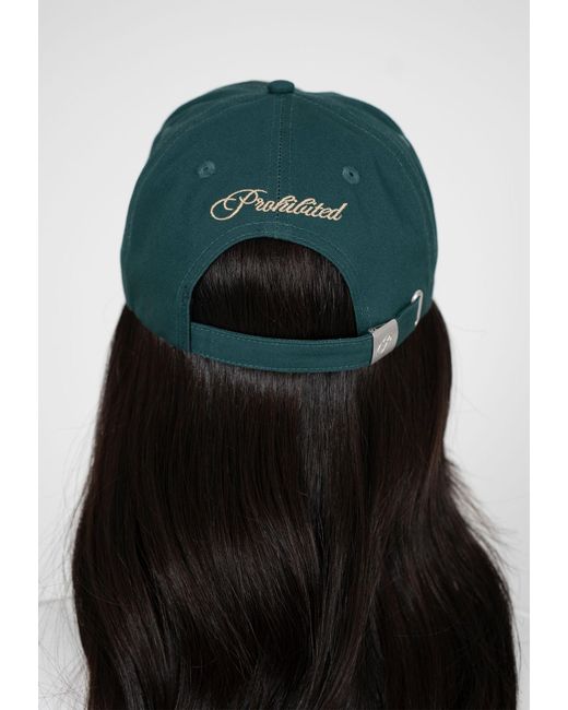 Prohibited Green Cap