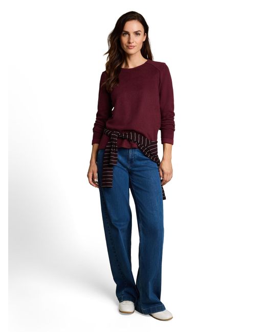 Tom Tailor Red Pullover