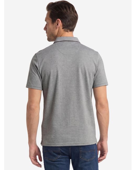 Redmond Shirt Basic in Gray für Herren