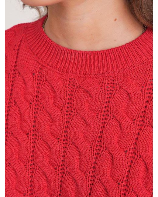 MixRay Red Pullover