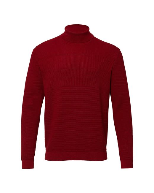 S.oliver Pullover in Red für Herren