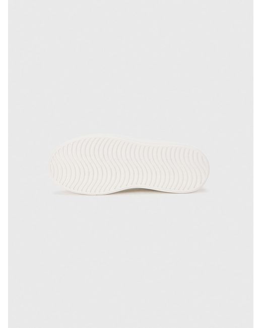 Blauer Sneaker in White für Herren