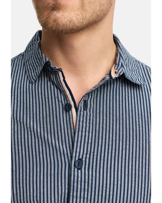 INDICODE Hemd Maribo in Gray für Herren