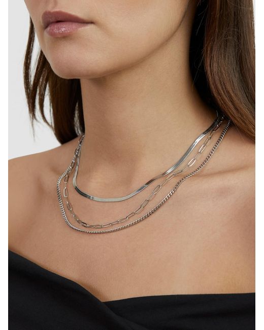 S.oliver White Kette