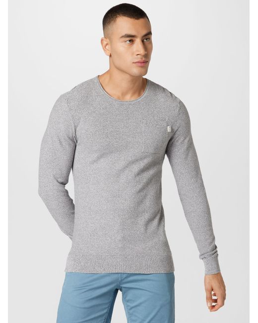 Blend Pullover in Gray für Herren