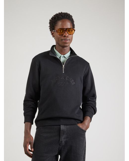 Jack & Jones Sweatshirt Jorbleecker in Black für Herren