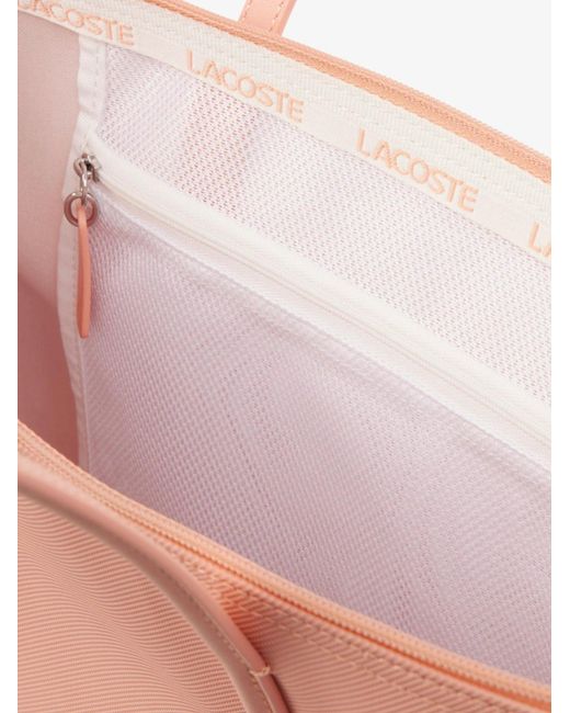 Lacoste Pink Shopper Cabas