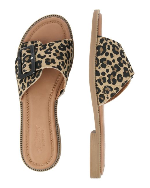 S.oliver Multicolor Pantolette