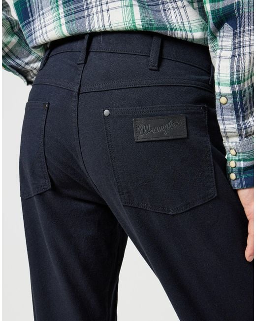 Wrangler Hose in Blue für Herren