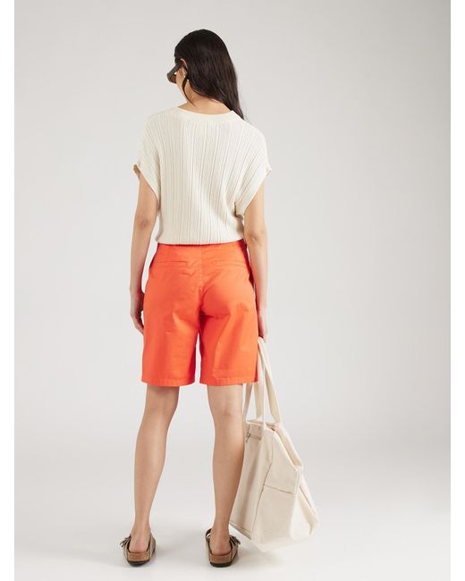S.oliver Orange Shorts