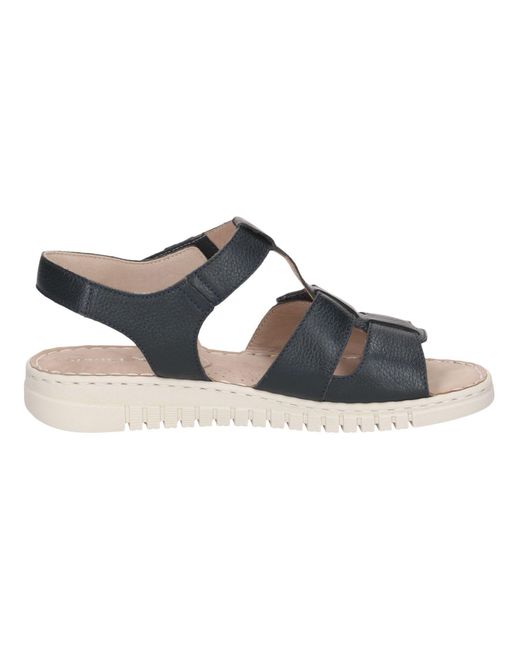 Caprice Blue Sandale