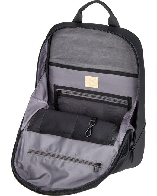 Jost Rucksack Halmstad in Black für Herren