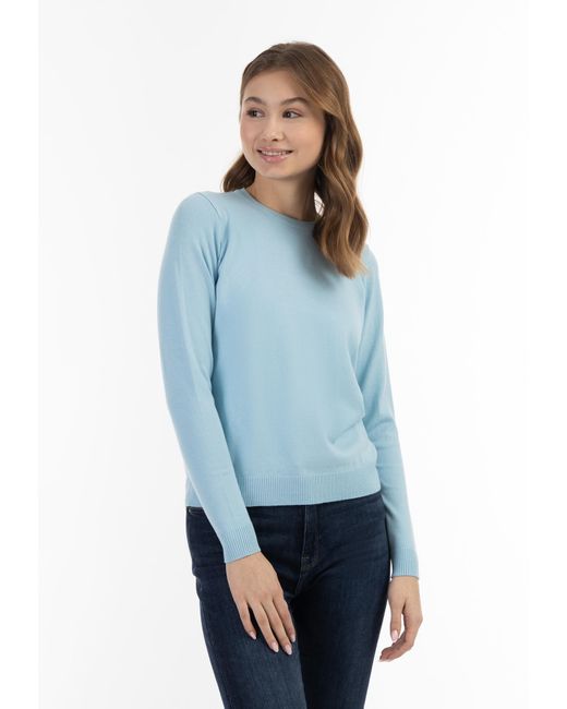 myMo Blue Pullover