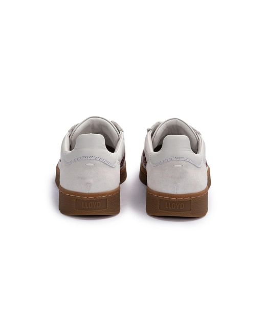Lloyd White Sneaker Brava