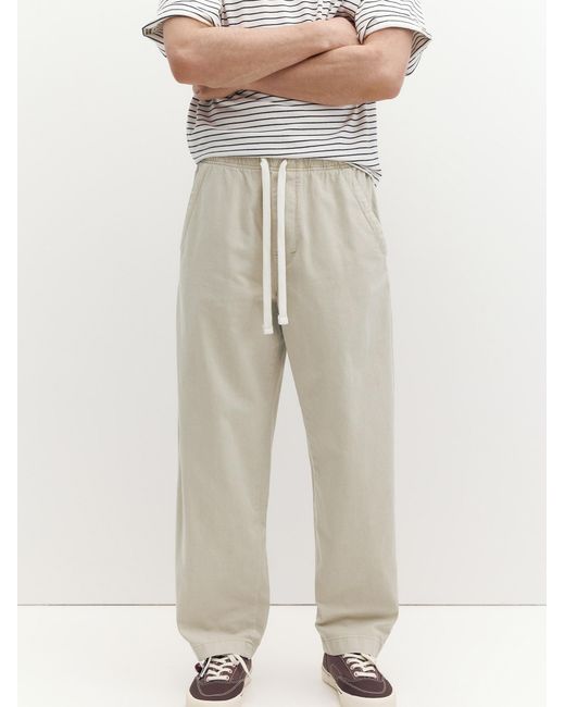 Pull&Bear Hose in White für Herren