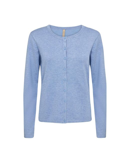 Soya Concept Blue Strickjacke 'Dollie'
