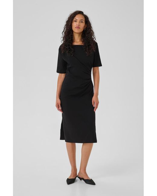 My Essential Wardrobe Black Kleid Sora