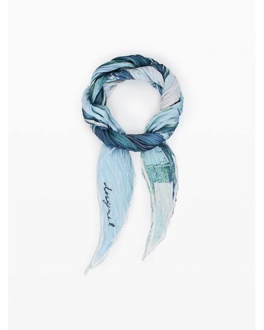 Desigual Blue Schal
