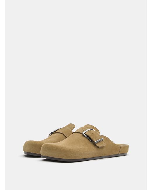 Pull&Bear Natural Pantolette