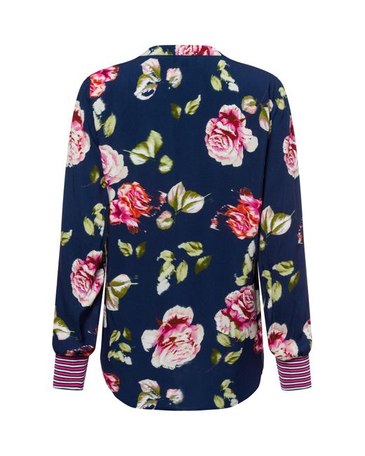 Franco Callegari Blue Bluse