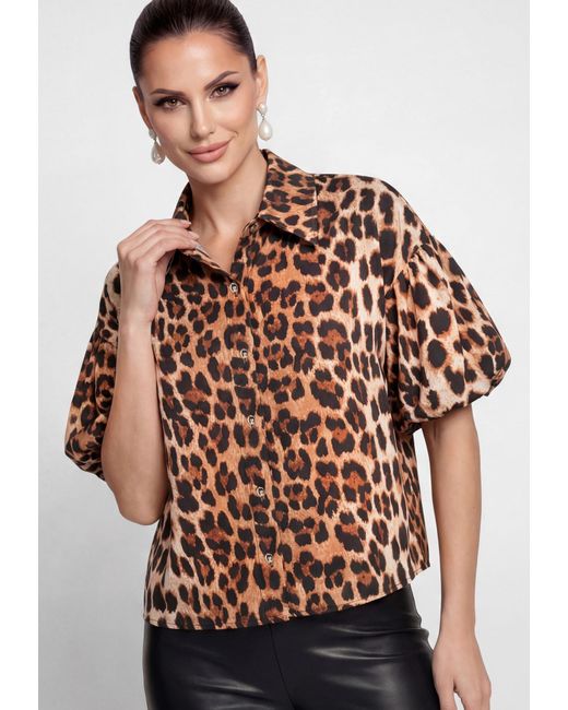 faina Multicolor Bluse