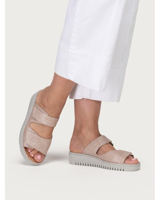 Vitaform White Pantolette