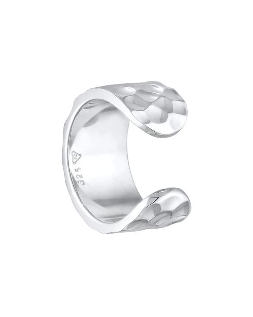 Kuzzoi Ohrring in White für Herren