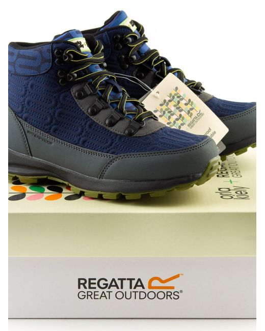Regatta Blue Boots